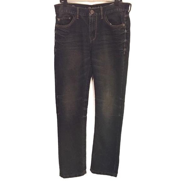 Departed Other - Departed Men’s Jeans Alvarado Slim straight 34